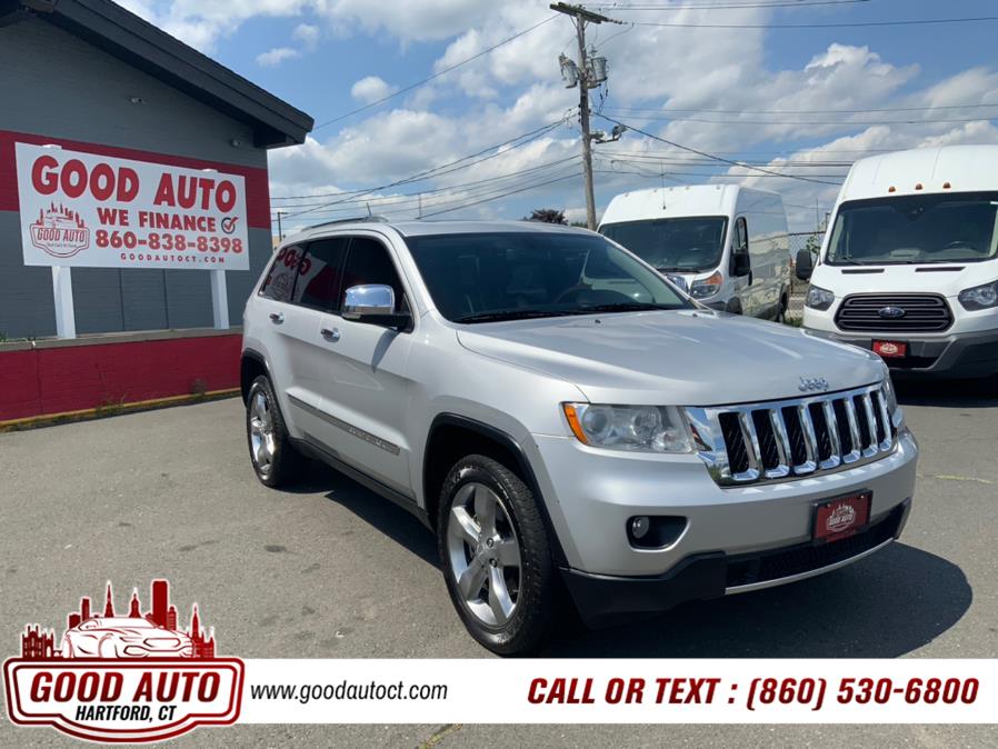 2011 Jeep Grand Cherokee 4WD 4dr Overland Summit, available for sale in Hartford, Connecticut | Good Auto LLC. Hartford, Connecticut