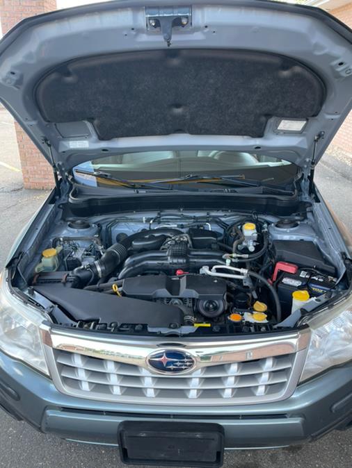 2011 Subaru Forester 4dr Auto 2.5X Premium w/All-Weather Pkg, available for sale in New Britain, Connecticut | Supreme Automotive. New Britain, Connecticut 2011 Subaru Forester 4dr Auto 2.5X Premium w/All-Weather Pkg, available for sale in New Britain, Connecticut | Supreme Automotive. New Britain, Connecticut