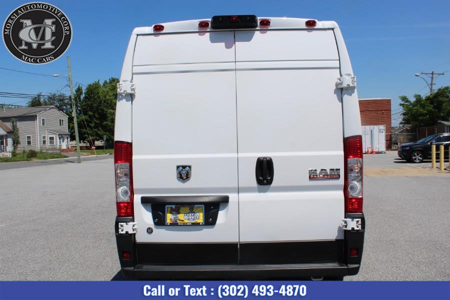 2021 Ram ProMaster Cargo Van 2500 High Roof 159" WB, available for sale in New Castle, Delaware | Morsi Automotive Corp. New Castle, Delaware 2021 Ram ProMaster Cargo Van 2500 High Roof 159" WB, available for sale in New Castle, Delaware | Morsi Automotive Corp. New Castle, Delaware