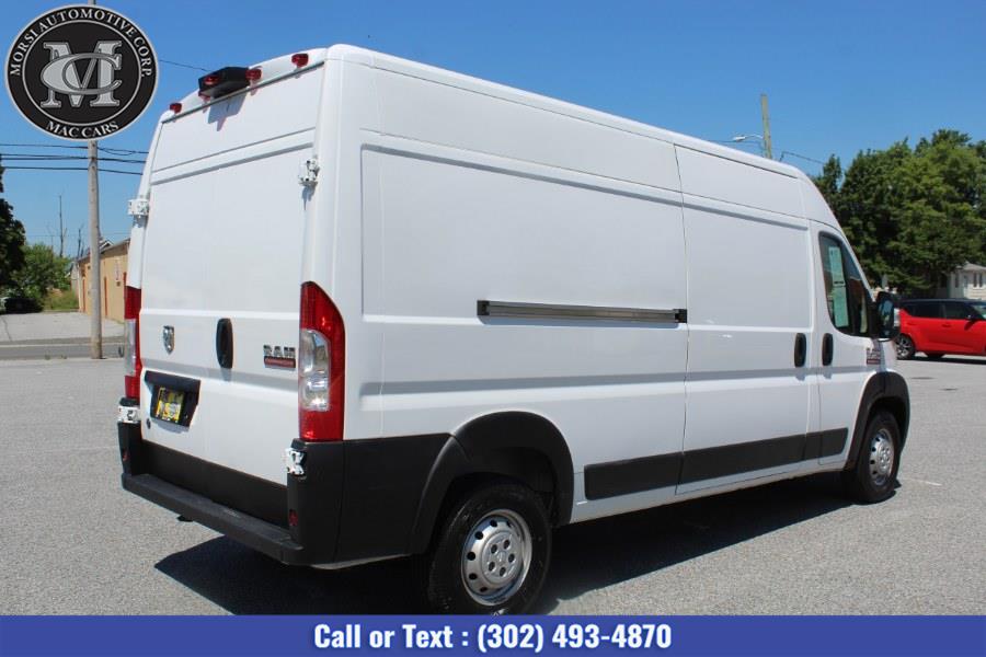 2021 Ram ProMaster Cargo Van 2500 High Roof 159" WB, available for sale in New Castle, Delaware | Morsi Automotive Corp. New Castle, Delaware 2021 Ram ProMaster Cargo Van 2500 High Roof 159" WB, available for sale in New Castle, Delaware | Morsi Automotive Corp. New Castle, Delaware