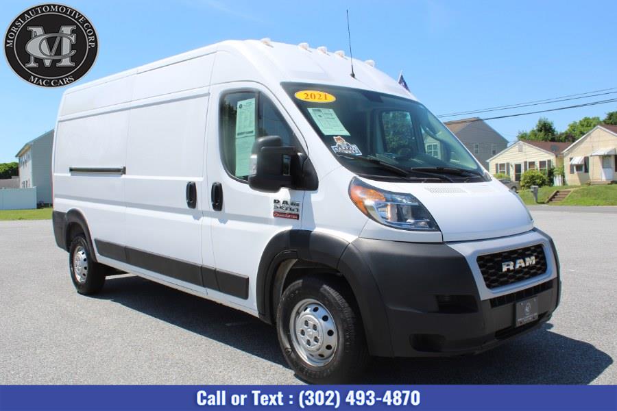 Used Ram ProMaster Cargo Van 2500 High Roof 159" WB 2021 | Morsi Automotive Corp. New Castle, Delaware