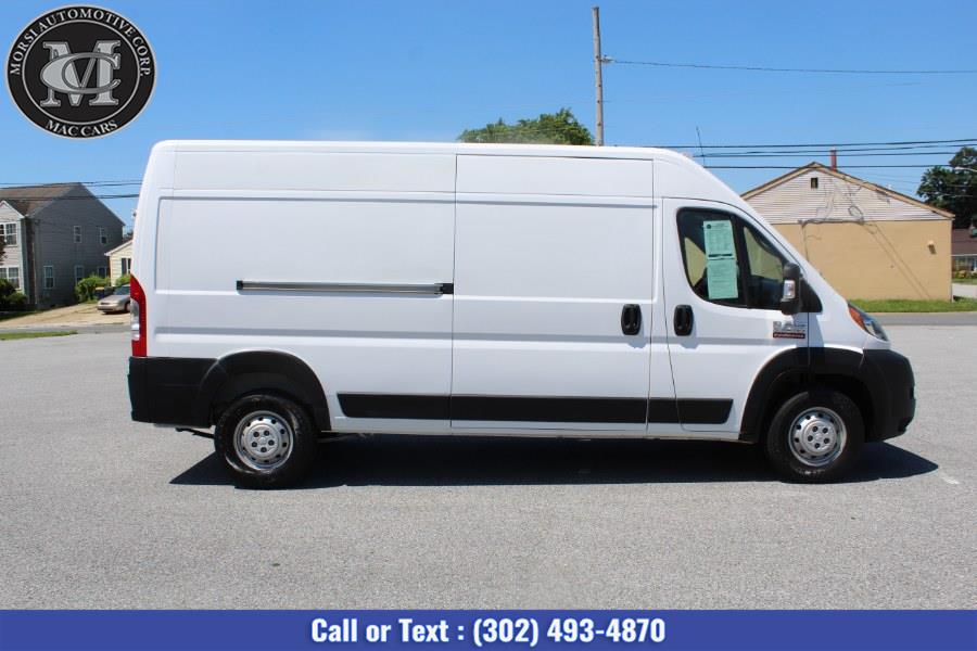 2021 Ram ProMaster Cargo Van 2500 High Roof 159" WB, available for sale in New Castle, Delaware | Morsi Automotive Corp. New Castle, Delaware 2021 Ram ProMaster Cargo Van 2500 High Roof 159" WB, available for sale in New Castle, Delaware | Morsi Automotive Corp. New Castle, Delaware