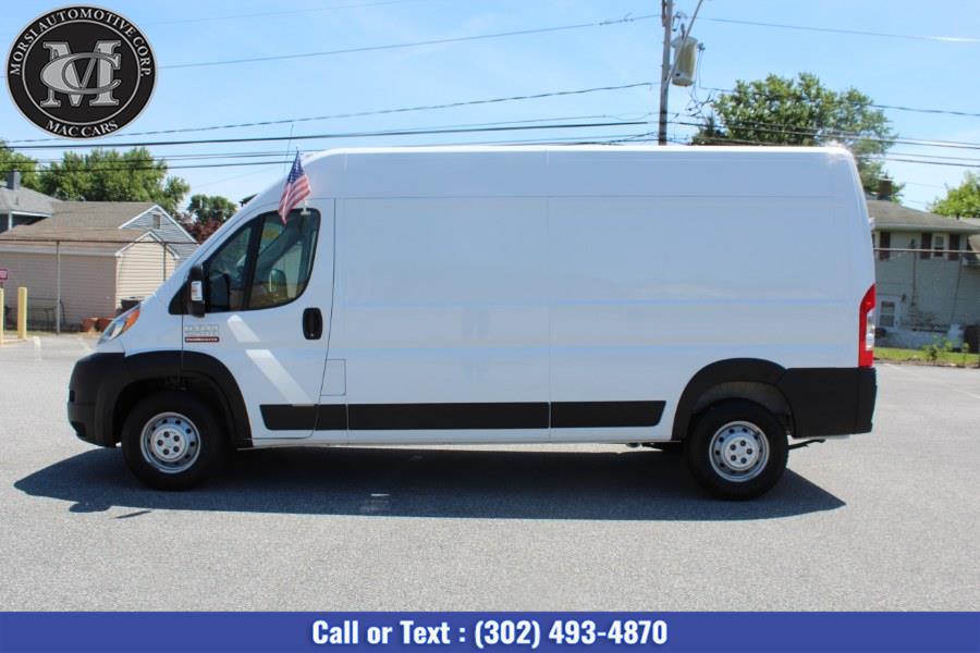 2021 Ram ProMaster Cargo Van 2500 High Roof 159" WB, available for sale in New Castle, Delaware | Morsi Automotive Corp. New Castle, Delaware 2021 Ram ProMaster Cargo Van 2500 High Roof 159" WB, available for sale in New Castle, Delaware | Morsi Automotive Corp. New Castle, Delaware