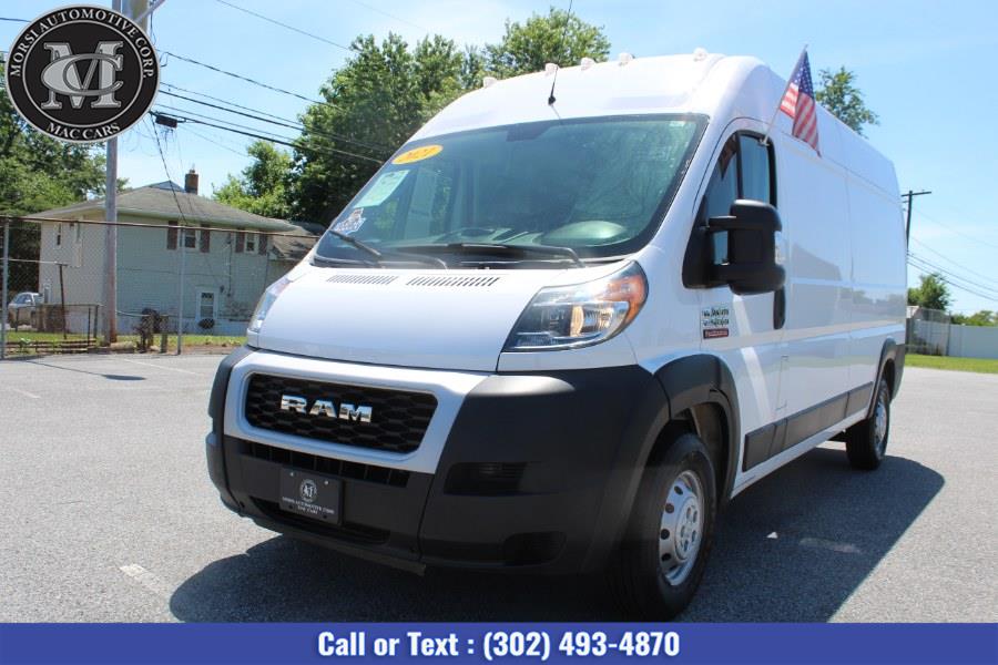2021 Ram ProMaster Cargo Van 2500 High Roof 159" WB, available for sale in New Castle, Delaware | Morsi Automotive Corp. New Castle, Delaware 2021 Ram ProMaster Cargo Van 2500 High Roof 159" WB, available for sale in New Castle, Delaware | Morsi Automotive Corp. New Castle, Delaware