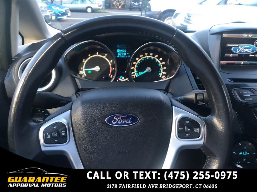 Used Ford Fiesta SE 4dr Hatchback 2014 | Guarantee Approval Motors. Bridgeport, Connecticut Used Ford Fiesta SE 4dr Hatchback 2014 | Guarantee Approval Motors. Bridgeport, Connecticut