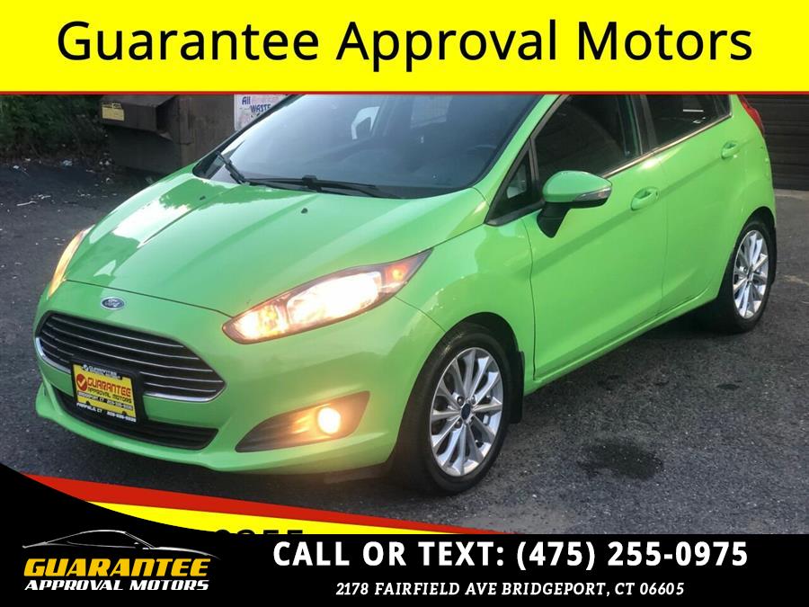 2014 Ford Fiesta SE 4dr Hatchback, available for sale in Bridgeport, Connecticut | Guarantee Approval Motors. Bridgeport, Connecticut