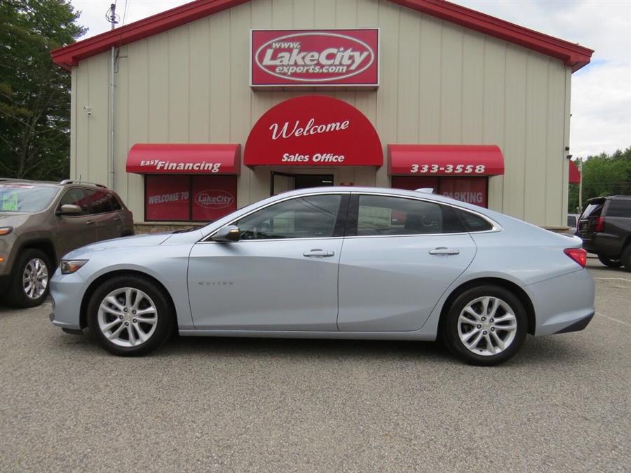 Used Chevrolet Malibu LT 4dr Sedan 2018 | Lake City Exports Inc. Auburn, Maine Used Chevrolet Malibu LT 4dr Sedan 2018 | Lake City Exports Inc. Auburn, Maine