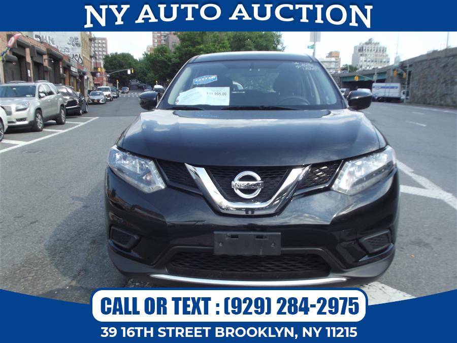 2016 Nissan Rogue AWD 4dr S, available for sale in Brooklyn, New York | NY Auto Auction. Brooklyn, New York