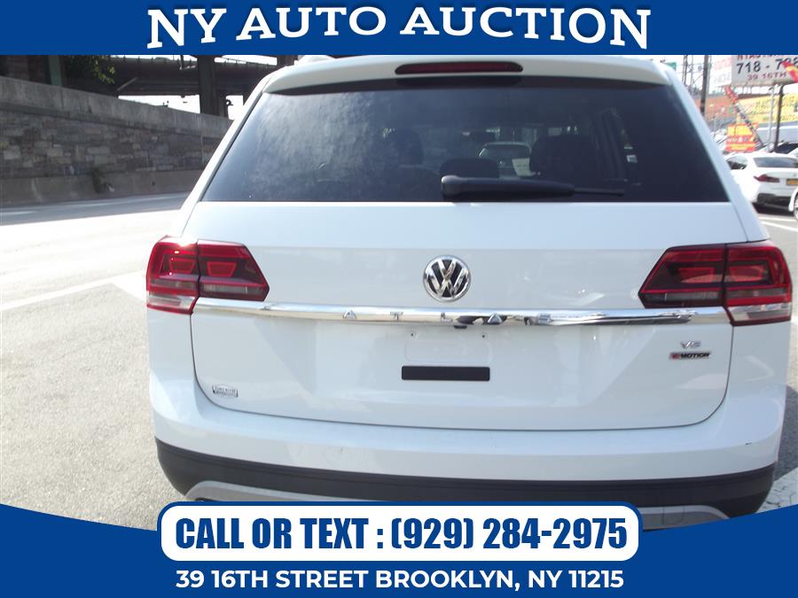 2018 Volkswagen Atlas 3.6L V6 Launch Edition 4MOTION *Ltd Avail*, available for sale in Brooklyn, New York | NY Auto Auction. Brooklyn, New York 2018 Volkswagen Atlas 3.6L V6 Launch Edition 4MOTION *Ltd Avail*, available for sale in Brooklyn, New York | NY Auto Auction. Brooklyn, New York