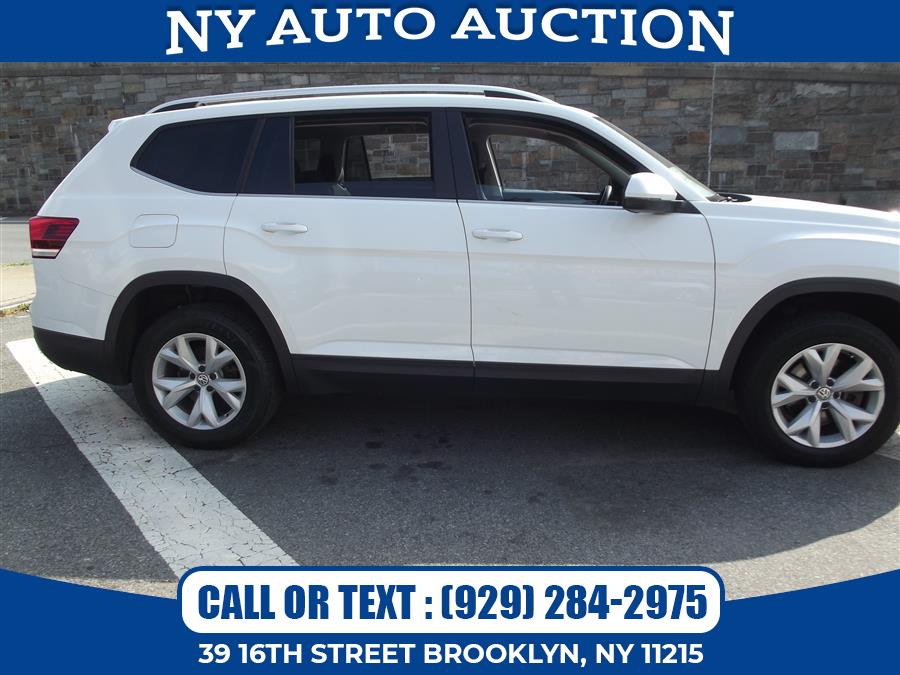 2018 Volkswagen Atlas 3.6L V6 Launch Edition 4MOTION *Ltd Avail*, available for sale in Brooklyn, New York | NY Auto Auction. Brooklyn, New York 2018 Volkswagen Atlas 3.6L V6 Launch Edition 4MOTION *Ltd Avail*, available for sale in Brooklyn, New York | NY Auto Auction. Brooklyn, New York