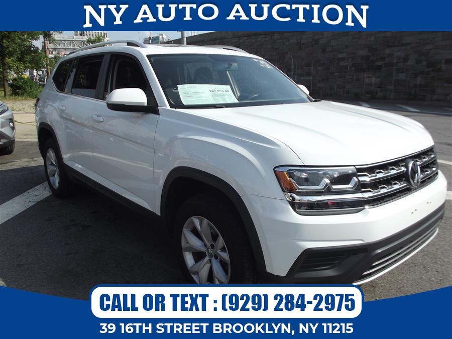 2018 Volkswagen Atlas 3.6L V6 Launch Edition 4MOTION *Ltd Avail*, available for sale in Brooklyn, New York | NY Auto Auction. Brooklyn, New York
