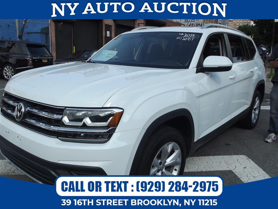 2018 Volkswagen Atlas 3.6L V6 Launch Edition 4MOTION *Ltd Avail*, available for sale in Brooklyn, New York | NY Auto Auction. Brooklyn, New York 2018 Volkswagen Atlas 3.6L V6 Launch Edition 4MOTION *Ltd Avail*, available for sale in Brooklyn, New York | NY Auto Auction. Brooklyn, New York