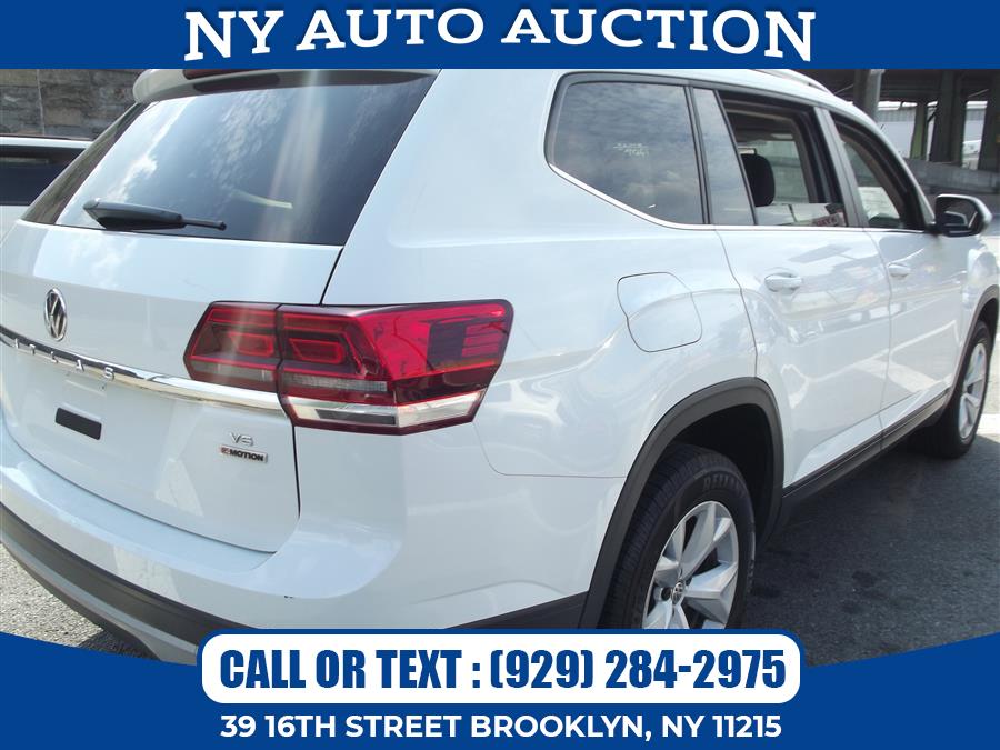 2018 Volkswagen Atlas 3.6L V6 Launch Edition 4MOTION *Ltd Avail*, available for sale in Brooklyn, New York | NY Auto Auction. Brooklyn, New York 2018 Volkswagen Atlas 3.6L V6 Launch Edition 4MOTION *Ltd Avail*, available for sale in Brooklyn, New York | NY Auto Auction. Brooklyn, New York