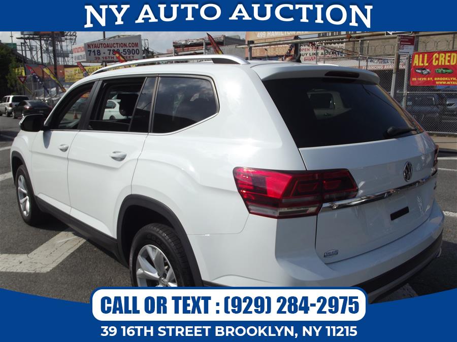 2018 Volkswagen Atlas 3.6L V6 Launch Edition 4MOTION *Ltd Avail*, available for sale in Brooklyn, New York | NY Auto Auction. Brooklyn, New York 2018 Volkswagen Atlas 3.6L V6 Launch Edition 4MOTION *Ltd Avail*, available for sale in Brooklyn, New York | NY Auto Auction. Brooklyn, New York