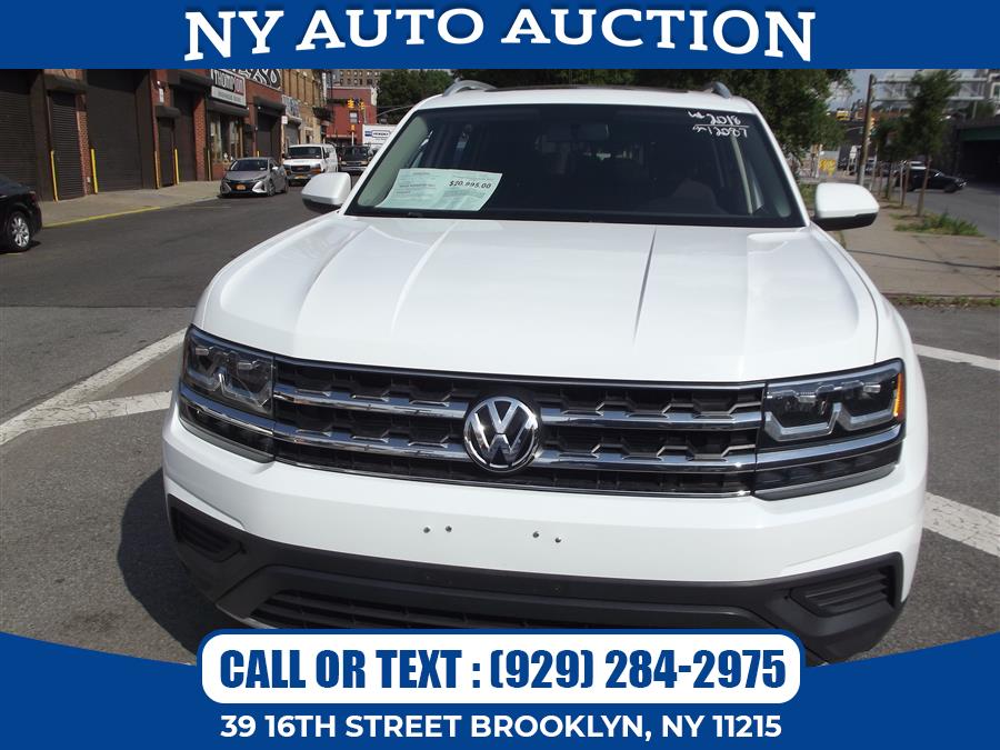 Used Volkswagen Atlas 3.6L V6 Launch Edition 4MOTION *Ltd Avail* 2018 | NY Auto Auction. Brooklyn, New York