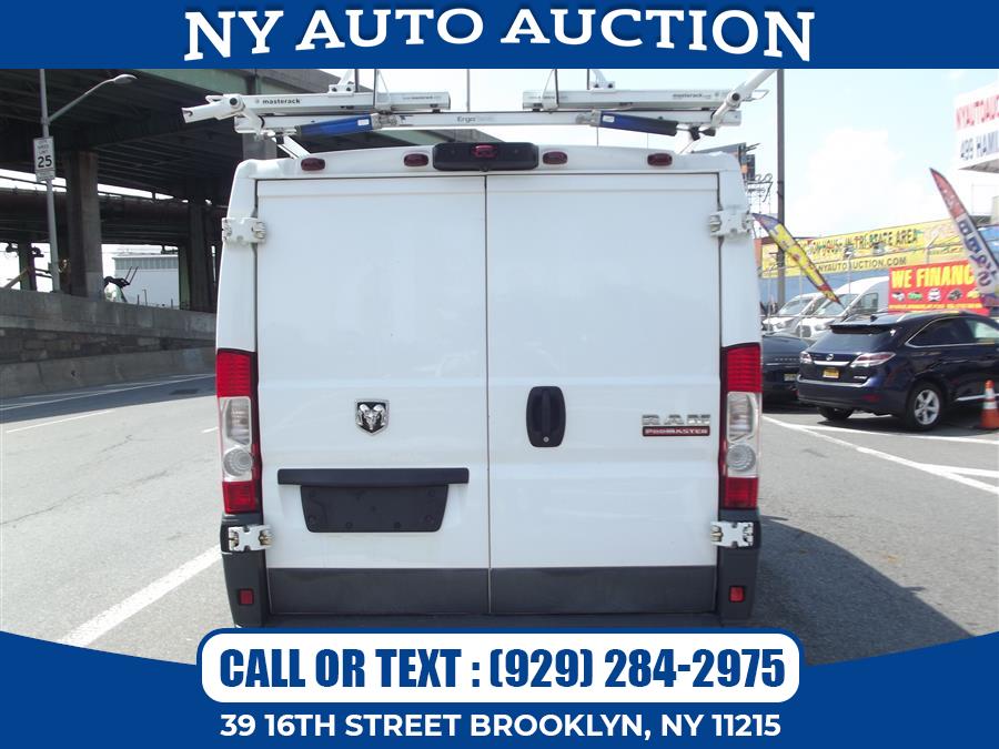 Used Ram ProMaster Cargo Van 1500 Low Roof 136" WB 2017 | NY Auto Auction. Brooklyn, New York Used Ram ProMaster Cargo Van 1500 Low Roof 136" WB 2017 | NY Auto Auction. Brooklyn, New York