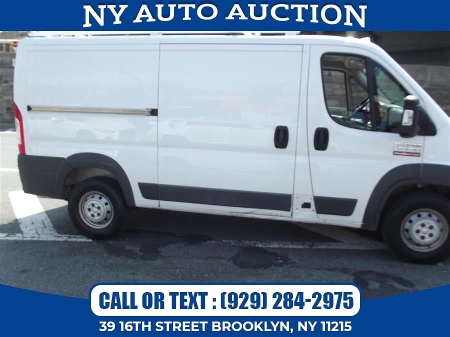 Used Ram ProMaster Cargo Van 1500 Low Roof 136" WB 2017 | NY Auto Auction. Brooklyn, New York Used Ram ProMaster Cargo Van 1500 Low Roof 136" WB 2017 | NY Auto Auction. Brooklyn, New York