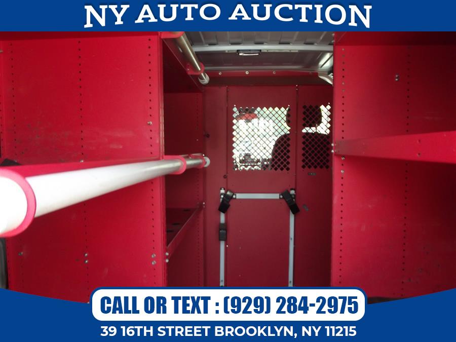 Used Ram ProMaster Cargo Van 1500 Low Roof 136" WB 2017 | NY Auto Auction. Brooklyn, New York Used Ram ProMaster Cargo Van 1500 Low Roof 136" WB 2017 | NY Auto Auction. Brooklyn, New York