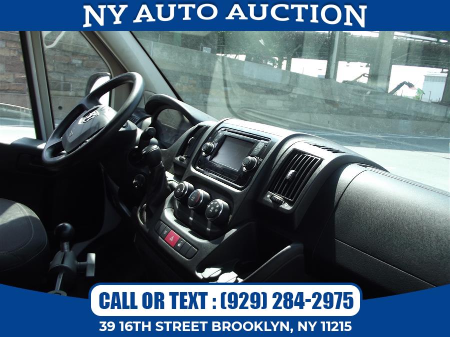 Used Ram ProMaster Cargo Van 1500 Low Roof 136" WB 2017 | NY Auto Auction. Brooklyn, New York Used Ram ProMaster Cargo Van 1500 Low Roof 136" WB 2017 | NY Auto Auction. Brooklyn, New York
