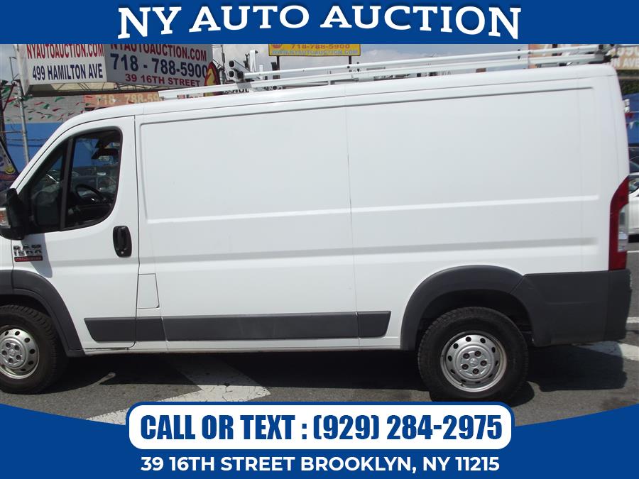 Used Ram ProMaster Cargo Van 1500 Low Roof 136" WB 2017 | NY Auto Auction. Brooklyn, New York Used Ram ProMaster Cargo Van 1500 Low Roof 136" WB 2017 | NY Auto Auction. Brooklyn, New York
