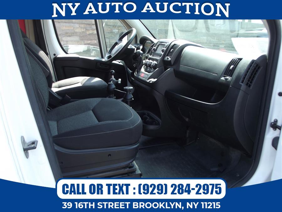 Used Ram ProMaster Cargo Van 1500 Low Roof 136" WB 2017 | NY Auto Auction. Brooklyn, New York Used Ram ProMaster Cargo Van 1500 Low Roof 136" WB 2017 | NY Auto Auction. Brooklyn, New York