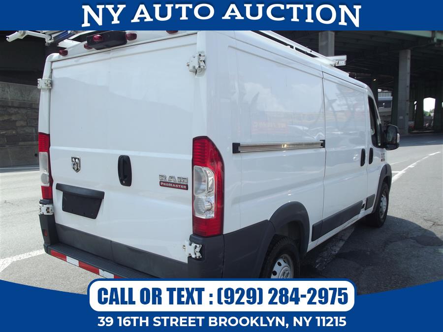 Used Ram ProMaster Cargo Van 1500 Low Roof 136" WB 2017 | NY Auto Auction. Brooklyn, New York Used Ram ProMaster Cargo Van 1500 Low Roof 136" WB 2017 | NY Auto Auction. Brooklyn, New York