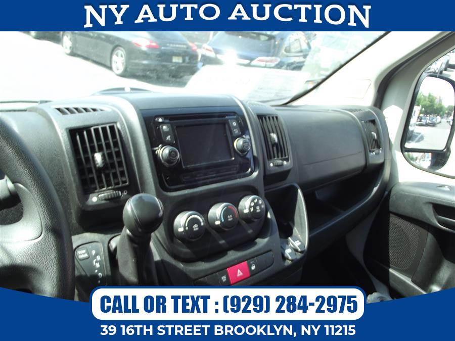 Used Ram ProMaster Cargo Van 1500 Low Roof 136" WB 2017 | NY Auto Auction. Brooklyn, New York Used Ram ProMaster Cargo Van 1500 Low Roof 136" WB 2017 | NY Auto Auction. Brooklyn, New York