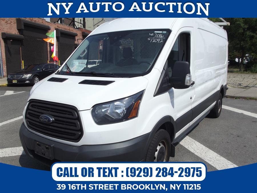2016 Ford Transit Cargo Van T-350 148" Med Rf 9500 GVWR Sliding RH Dr, available for sale in Brooklyn, New York | NY Auto Auction. Brooklyn, New York 2016 Ford Transit Cargo Van T-350 148" Med Rf 9500 GVWR Sliding RH Dr, available for sale in Brooklyn, New York | NY Auto Auction. Brooklyn, New York