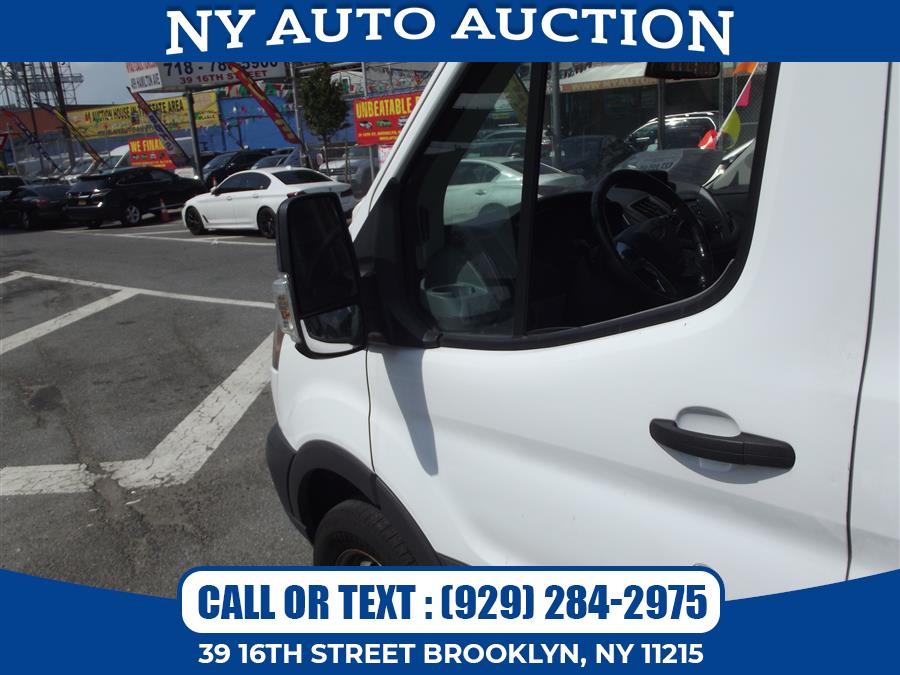 2016 Ford Transit Cargo Van T-350 148" Med Rf 9500 GVWR Sliding RH Dr, available for sale in Brooklyn, New York | NY Auto Auction. Brooklyn, New York 2016 Ford Transit Cargo Van T-350 148" Med Rf 9500 GVWR Sliding RH Dr, available for sale in Brooklyn, New York | NY Auto Auction. Brooklyn, New York