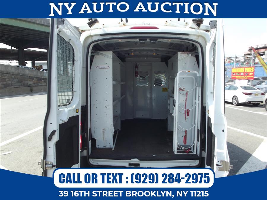 2016 Ford Transit Cargo Van T-350 148" Med Rf 9500 GVWR Sliding RH Dr, available for sale in Brooklyn, New York | NY Auto Auction. Brooklyn, New York 2016 Ford Transit Cargo Van T-350 148" Med Rf 9500 GVWR Sliding RH Dr, available for sale in Brooklyn, New York | NY Auto Auction. Brooklyn, New York