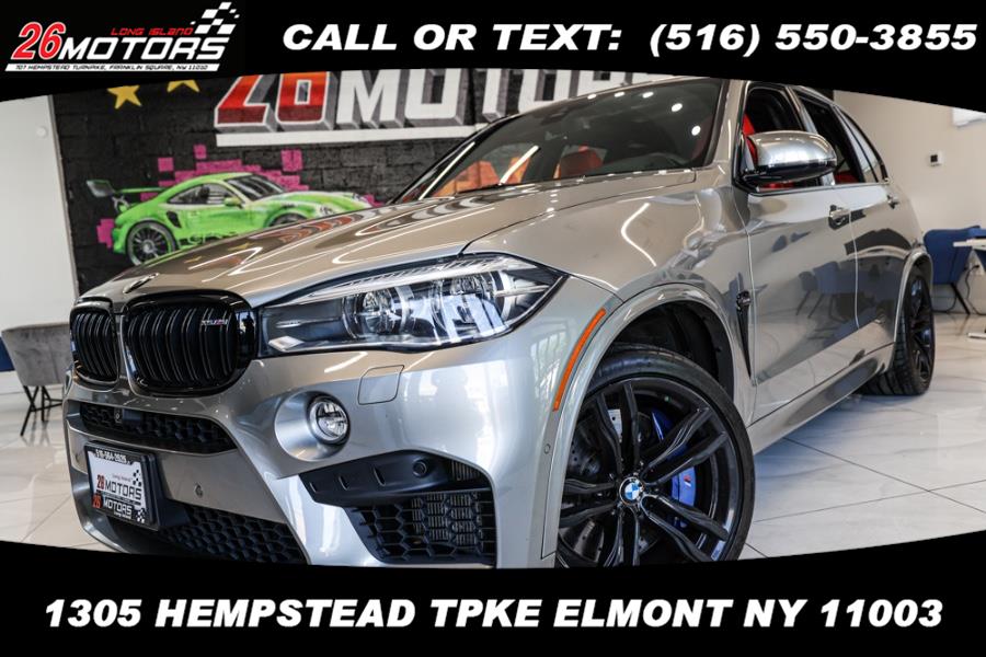 Used BMW X5 M Sports Activity Vehicle 2018 | 26 Motors Long Island. ELMONT, New York Used BMW X5 M Sports Activity Vehicle 2018 | 26 Motors Long Island. ELMONT, New York