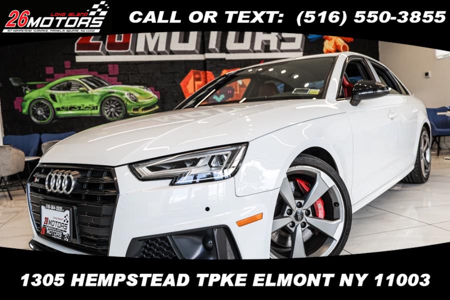 Used Audi S4 Premium Plus 3.0 TFSI quattro 2019 | 26 Motors Long Island. ELMONT, New York Used Audi S4 Premium Plus 3.0 TFSI quattro 2019 | 26 Motors Long Island. ELMONT, New York