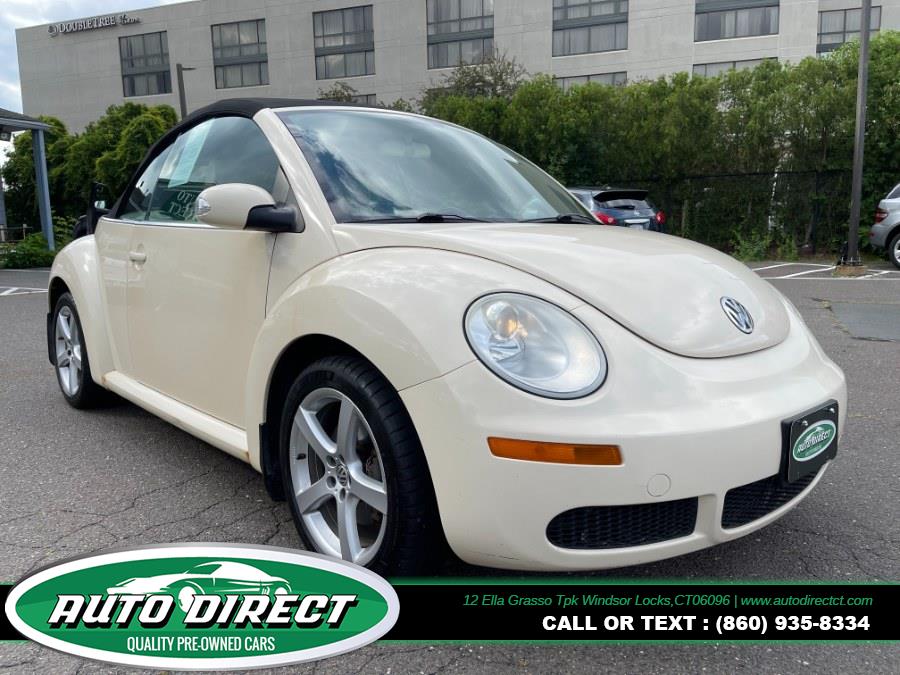 2009 Volkswagen New Beetle Convertible 2dr Auto S PZEV, available for sale in Windsor Locks, Connecticut | Auto Direct LLC. Windsor Locks, Connecticut 2009 Volkswagen New Beetle Convertible 2dr Auto S PZEV, available for sale in Windsor Locks, Connecticut | Auto Direct LLC. Windsor Locks, Connecticut