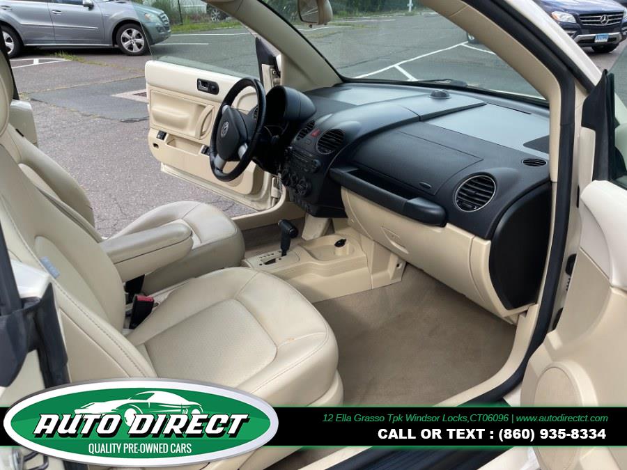 2009 Volkswagen New Beetle Convertible 2dr Auto S PZEV, available for sale in Windsor Locks, Connecticut | Auto Direct LLC. Windsor Locks, Connecticut 2009 Volkswagen New Beetle Convertible 2dr Auto S PZEV, available for sale in Windsor Locks, Connecticut | Auto Direct LLC. Windsor Locks, Connecticut