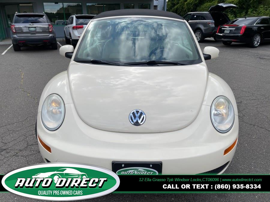 Used Volkswagen New Beetle Convertible 2dr Auto S PZEV 2009 | Auto Direct LLC. Windsor Locks, Connecticut