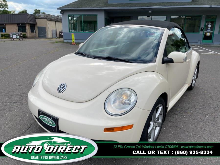 2009 Volkswagen New Beetle Convertible 2dr Auto S PZEV, available for sale in Windsor Locks, Connecticut | Auto Direct LLC. Windsor Locks, Connecticut