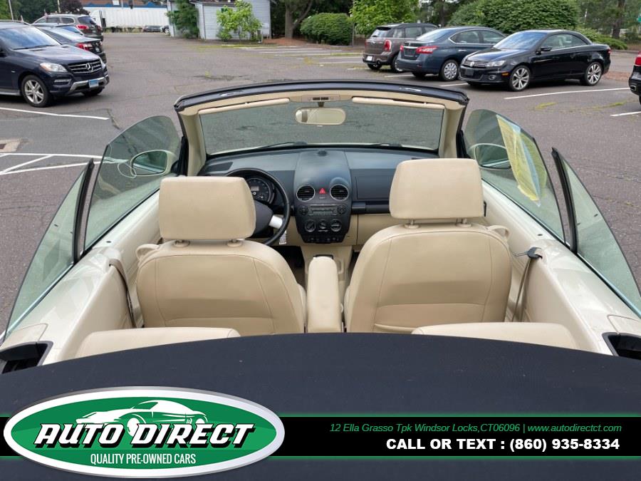 2009 Volkswagen New Beetle Convertible 2dr Auto S PZEV, available for sale in Windsor Locks, Connecticut | Auto Direct LLC. Windsor Locks, Connecticut 2009 Volkswagen New Beetle Convertible 2dr Auto S PZEV, available for sale in Windsor Locks, Connecticut | Auto Direct LLC. Windsor Locks, Connecticut