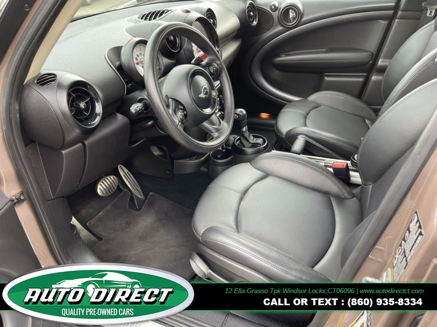 2013 MINI Cooper Countryman AWD 4dr S ALL4, available for sale in Windsor Locks, Connecticut | Auto Direct LLC. Windsor Locks, Connecticut 2013 MINI Cooper Countryman AWD 4dr S ALL4, available for sale in Windsor Locks, Connecticut | Auto Direct LLC. Windsor Locks, Connecticut