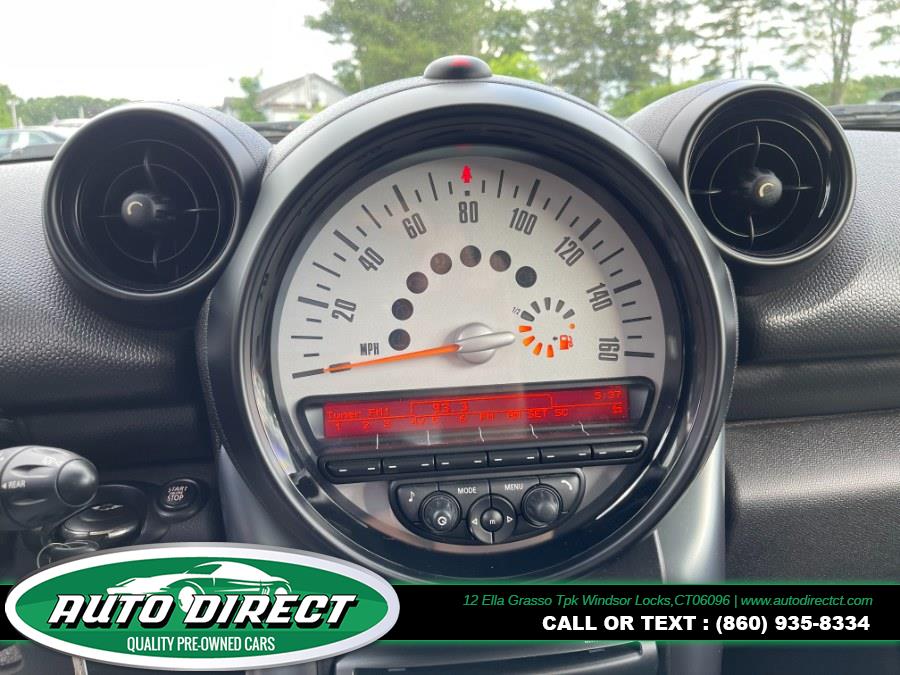 2013 MINI Cooper Countryman AWD 4dr S ALL4, available for sale in Windsor Locks, Connecticut | Auto Direct LLC. Windsor Locks, Connecticut 2013 MINI Cooper Countryman AWD 4dr S ALL4, available for sale in Windsor Locks, Connecticut | Auto Direct LLC. Windsor Locks, Connecticut