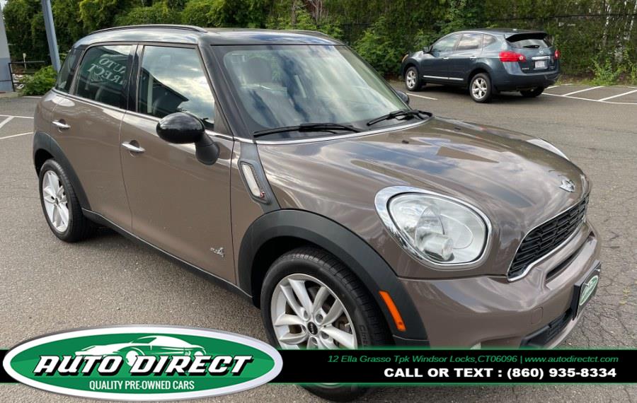 2013 MINI Cooper Countryman AWD 4dr S ALL4, available for sale in Windsor Locks, Connecticut | Auto Direct LLC. Windsor Locks, Connecticut 2013 MINI Cooper Countryman AWD 4dr S ALL4, available for sale in Windsor Locks, Connecticut | Auto Direct LLC. Windsor Locks, Connecticut