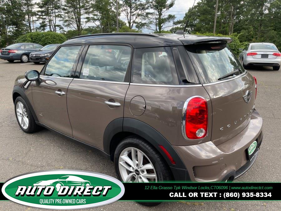 2013 MINI Cooper Countryman AWD 4dr S ALL4, available for sale in Windsor Locks, Connecticut | Auto Direct LLC. Windsor Locks, Connecticut 2013 MINI Cooper Countryman AWD 4dr S ALL4, available for sale in Windsor Locks, Connecticut | Auto Direct LLC. Windsor Locks, Connecticut