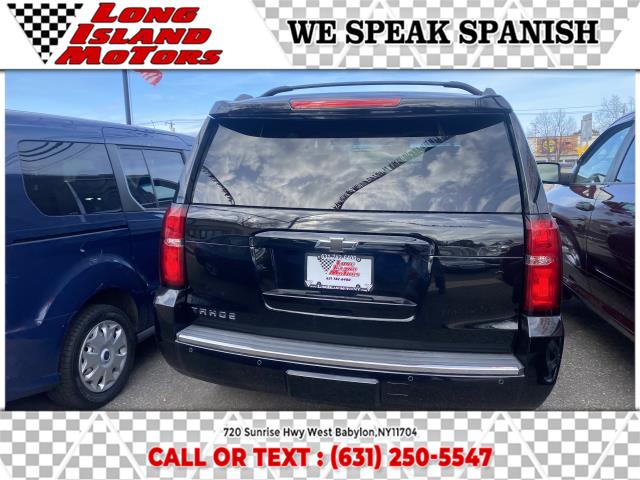 2016 Chevrolet Tahoe 4WD 4dr LTZ, available for sale in West Babylon, New York | Long Island Motors. West Babylon, New York 2016 Chevrolet Tahoe 4WD 4dr LTZ, available for sale in West Babylon, New York | Long Island Motors. West Babylon, New York