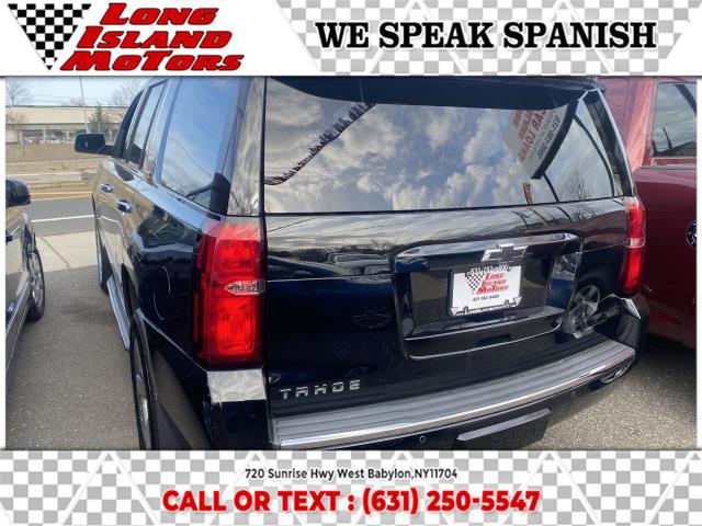 2016 Chevrolet Tahoe 4WD 4dr LTZ, available for sale in West Babylon, New York | Long Island Motors. West Babylon, New York 2016 Chevrolet Tahoe 4WD 4dr LTZ, available for sale in West Babylon, New York | Long Island Motors. West Babylon, New York