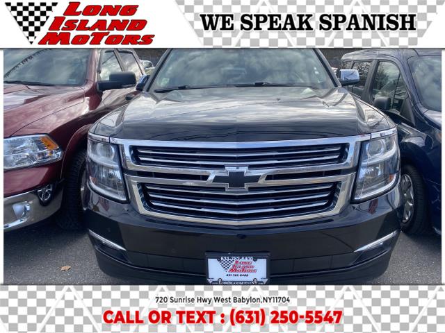 2016 Chevrolet Tahoe 4WD 4dr LTZ, available for sale in West Babylon, New York | Long Island Motors. West Babylon, New York 2016 Chevrolet Tahoe 4WD 4dr LTZ, available for sale in West Babylon, New York | Long Island Motors. West Babylon, New York