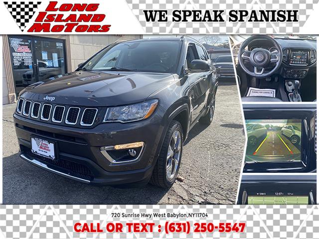 2017 Jeep Compass Limited 4x4, available for sale in West Babylon, New York | Long Island Motors. West Babylon, New York