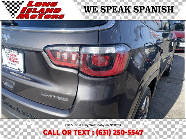 Used Jeep Compass Limited 4x4 2017 | Long Island Motors. West Babylon, New York Used Jeep Compass Limited 4x4 2017 | Long Island Motors. West Babylon, New York