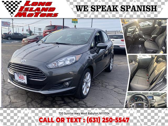 2019 Ford Fiesta SE Sedan, available for sale in West Babylon, New York | Long Island Motors. West Babylon, New York