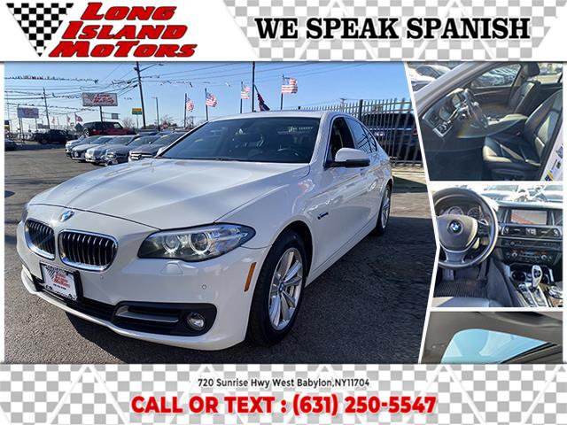 2016 BMW 5 Series 4dr Sdn 528i xDrive AWD, available for sale in West Babylon, New York | Long Island Motors. West Babylon, New York