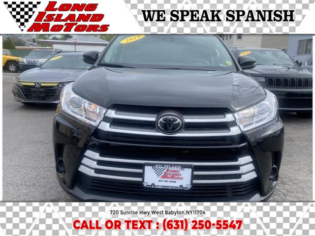 2019 Toyota Highlander LE V6 AWD (Natl), available for sale in West Babylon, New York | Long Island Motors. West Babylon, New York 2019 Toyota Highlander LE V6 AWD (Natl), available for sale in West Babylon, New York | Long Island Motors. West Babylon, New York