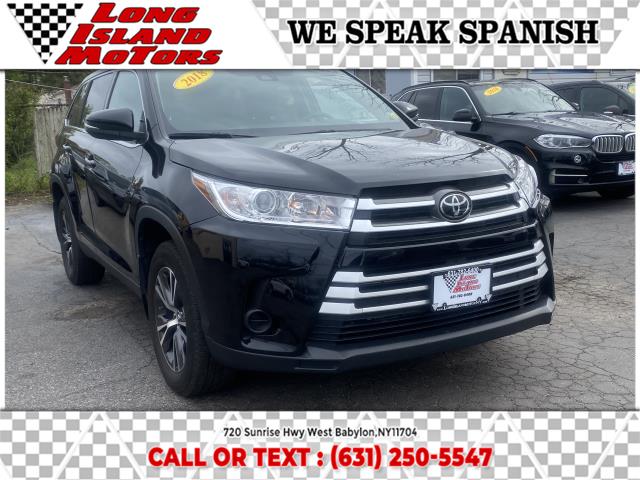 2019 Toyota Highlander LE V6 AWD (Natl), available for sale in West Babylon, New York | Long Island Motors. West Babylon, New York 2019 Toyota Highlander LE V6 AWD (Natl), available for sale in West Babylon, New York | Long Island Motors. West Babylon, New York